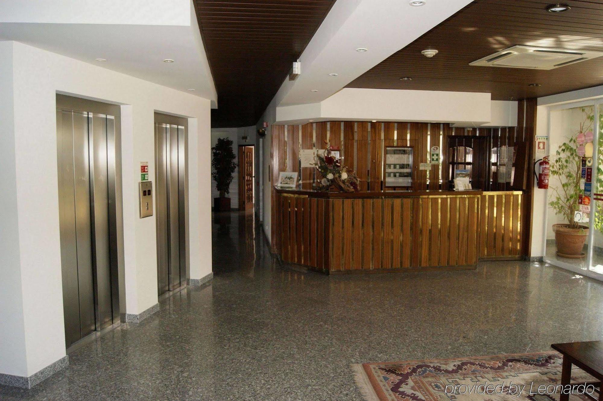Hotel Comendador Bombarral Beltér fotó